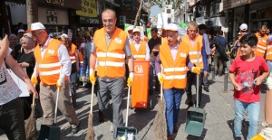 Başkanlar örnek oldu