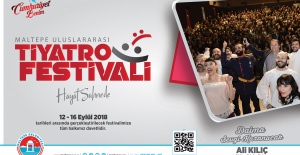 "Hayat Sahnede" Sloganıyla Sahnedeler