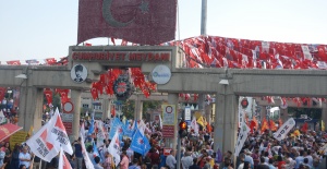 HDP´den CHP´ye Barış Mitingi Tepkisi