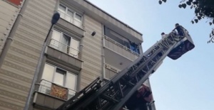 Misafirlikte Uyuya Kaldı, Emniyet Ayağı Kalktı