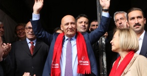 BAŞKAN ALTINOK ÖZ YENİDEN ADAY OLACAĞINI AÇIKLADI