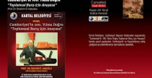 “CUMHURİYET’İN 100. YILINA DOĞRU, TOPLUMSAL BARIŞ İÇİN ANAYASA” PANELİ KARTAL’DA GERÇEKLEŞECEK
