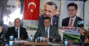 GÜRHAN BİLGİÇ; "PROJELERİMİZ HAZIR"
