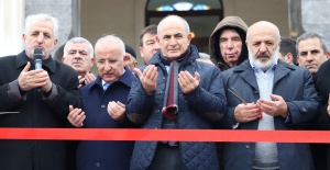 İbrahim Sancak Camii Dualarla Açıldı