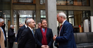 Kılıçdaroğlu Almanya Federal Meclisi’nde