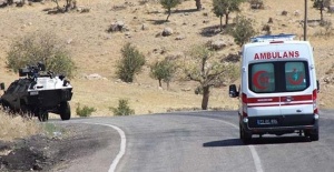 Şırnak'ta havan topu atışı sırasında patlama