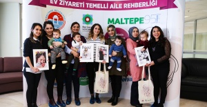 50 Bebek Anneleriyle Doyasıya Eğlendi