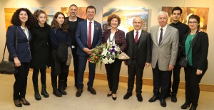 Akgün Ve İmamoğlu Birlikte Sergi Açtı