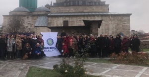BAKIRKÖYLÜLER, VUSLATININ 745. YILINDA HZ. MEVLANA’YI ZİYARET ETTİLER