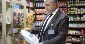 Büyükçekmece’de ambalajsız ekmek satanlar uyarıldı!