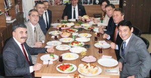 CHP İlçe Başkanı Ali Gökmen, Aday Adayları İle Buluştu:
