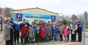 ENGELLİ ÖĞRENCİLERİN TRAFİK PARKI ZİYARETİ