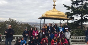 Erasmus Öğrencileri Esenler'de