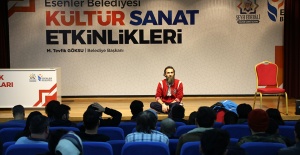 Esenler Kamera Önü Oyunculuğu Eğitiminde
