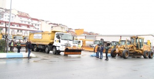 Esenyurt Kışa Hazır