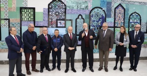 Güreş İhtisas Kulübü’nden Başkan Akgün’e Teşekkür
