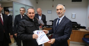 İmar barışında ilk tapular sahiplerine verildi