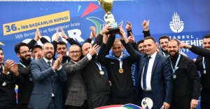 İSTANBULUN ŞAMPİYONU KÜÇÜKÇEKMECE BELEDİYESİ