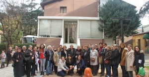 KARTALLI KADINLAR İÇİN DÜZENLENEN RİNG TURU DEVAM EDİYOR