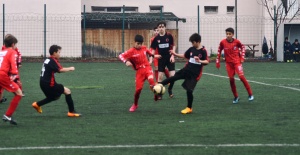 Kosova Güçspor U-14'leri Farka Gitti.