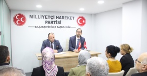 MHP BAŞAKŞEHİR’DE ADAYLAR GÖRÜCÜYE ÇIKTI