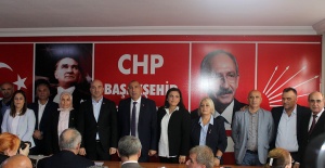 Abdulhadi Akmugan CHP Başakşehir Belediye Başkan adayı olarak atandı