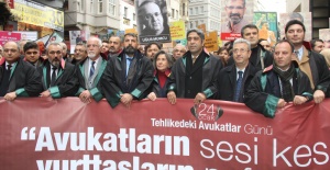 Avukatlar, ‘Savunma Susmayacak’ dedi