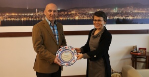 Aysel Sallabaş’dan Başkan Altınok Öz’e Ziyaret