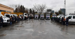 Bahçelievler Belediyesi Kışa Hazırlanıyor