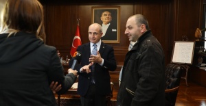 Başkan Akgün, Şenol’a Verdiği İş Bulma Sözü Tuttu
