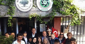 Belgrad Ormanı Koruma Gönüllüleri Derneği ortaya çıkabilecek soruna dikkat çekti..
