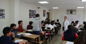 Büyükçekmece Belediyesi, sömestr tatilinde de öğrencilerin yanında