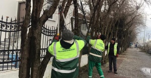 Büyükçekmece Belediyesi Yeşil Alanlarını Koruyor
