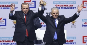 ERDOĞAN İSTANBUL ADAYLARINI SAHAYA SÜRDÜ