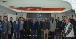 Hasan Tahsin Usta'dan Nezaket Ziyareti