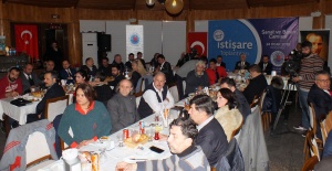 Kağıthane Belediye Başkanı Fazlı Kılıç basın ve sanat camiasıyla buluştu