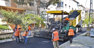 Maltepe’de 5 yılda 198 kilometre yol asfaltlandı