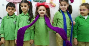 Minikler Doğudaki Kardeşlerini Unutmadı