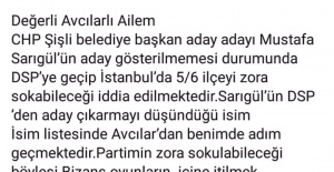 Mustafa Değirmenci'den Sarıgül'e 'Bizans Oyunları' Suçlaması