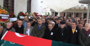 Önder Günay, son yolculuğuna uğurlandı