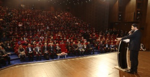 Öztekin’e AK Parti Kağıthane teşkilatından yoğun ilgi..!