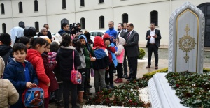 Prof. Dr. Fuat Sezgin Kabri Başında Anıldı