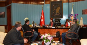 YENİ YILIN İLK GÜNÜNDE VATANDAŞLA BİR ARADA