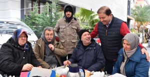 Başkan Kılıç Semt Pazarını Dolaştı..