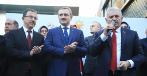 Binali Yıldırım Startı Eyüpsultan'da Verdi..