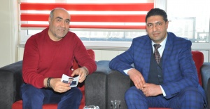 HAKAN ÇAMUR: “IĞDIR’DA BENDE VARIM”