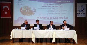 İbrahim Keresteci, vefatının 9. Yılında Bağcılar’da anıldı