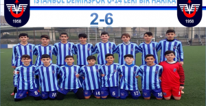 İstanbul Demirspor U-14'leri Bir Harika