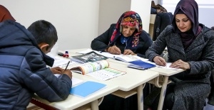 Kadınların okuma-yazma hayali gerçeğe dönüştü