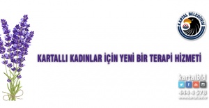 Kartallı Kadınlar İçin Yeni Bir Terapi Hizmeti..